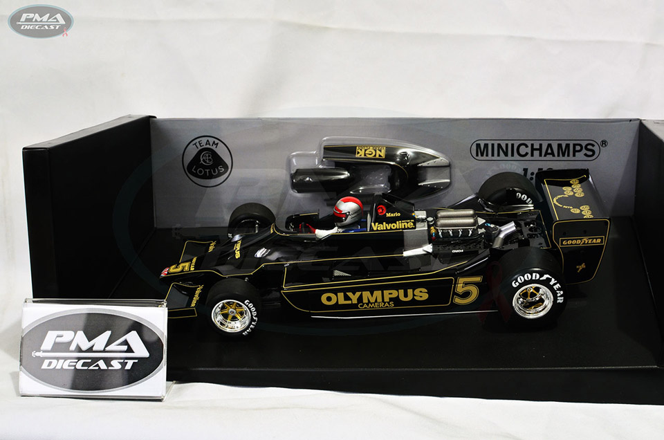 MARIO ANDRETTI 1978 LOTUS 79 1:18